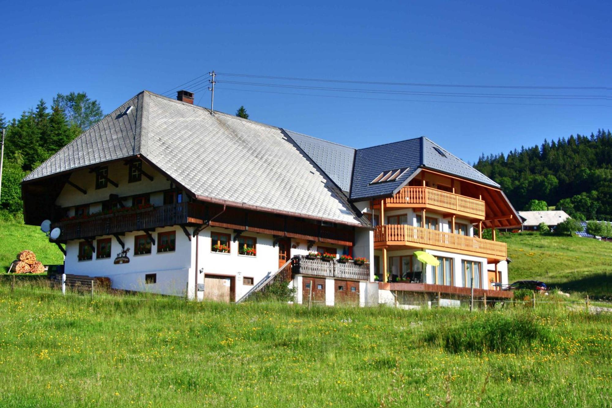 Buerschtehanse-Hof Ibach Exterior photo